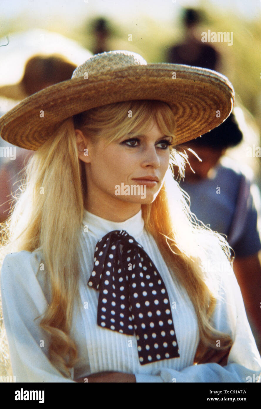 BRIGITTE BARDOT French film actress and animal rights activist while  filming Via Maria ! in1965 Stock Photo - Alamy