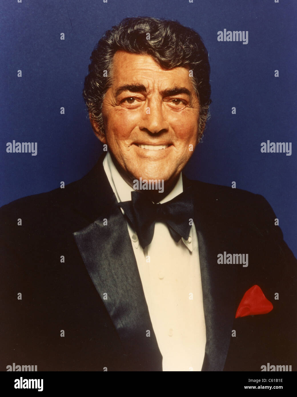 DEAN MARTIN (1917-1995) US singer, comedian and film actor about 1980 Stock  Photo - Alamy