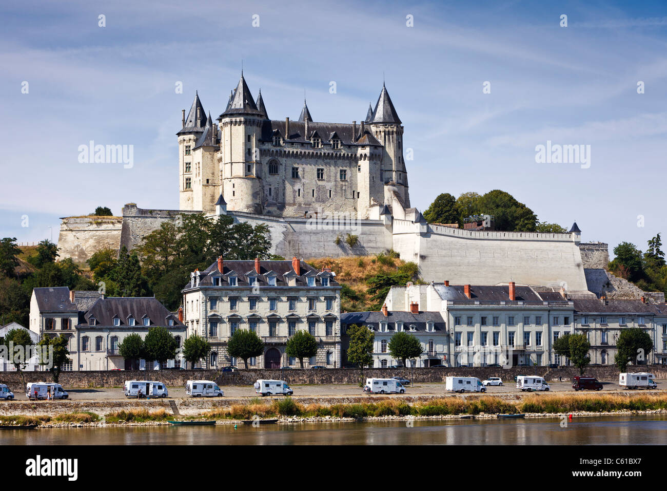 Saumur france summer hi-res stock photography and images - Alamy