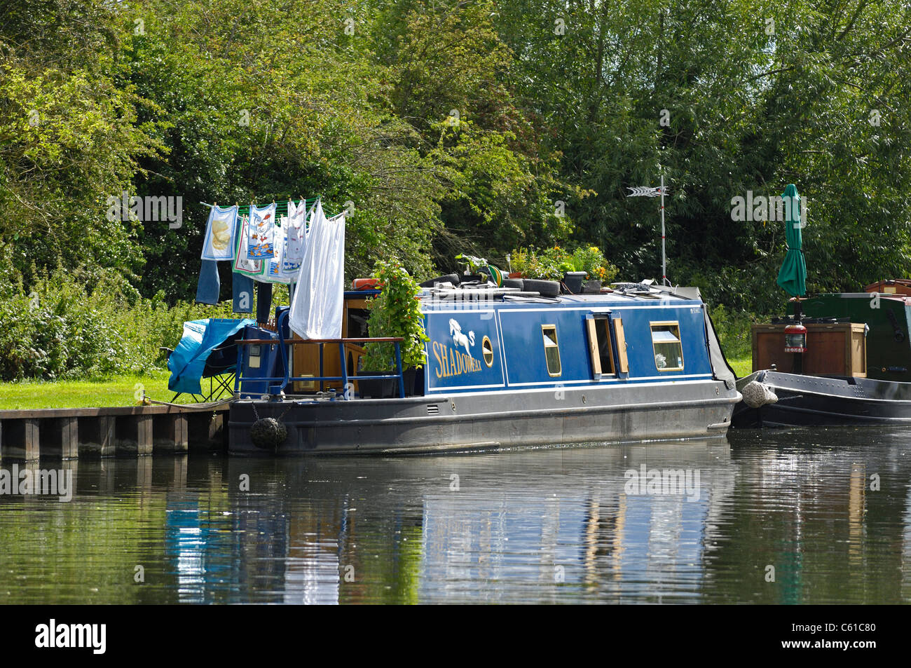 washing line ? New to Boating? Canal World