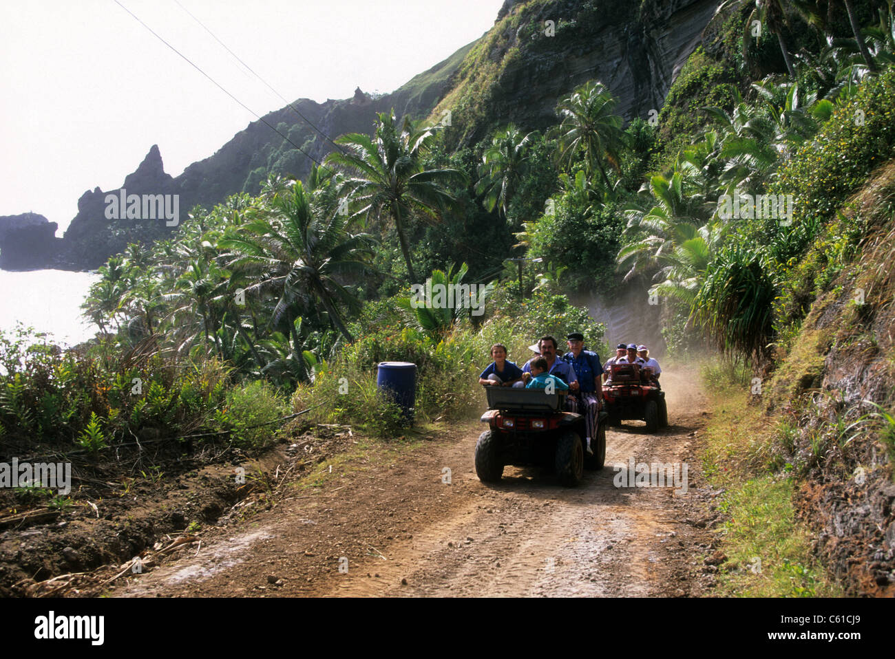 Pitcairn Island Stock Photo Alamy