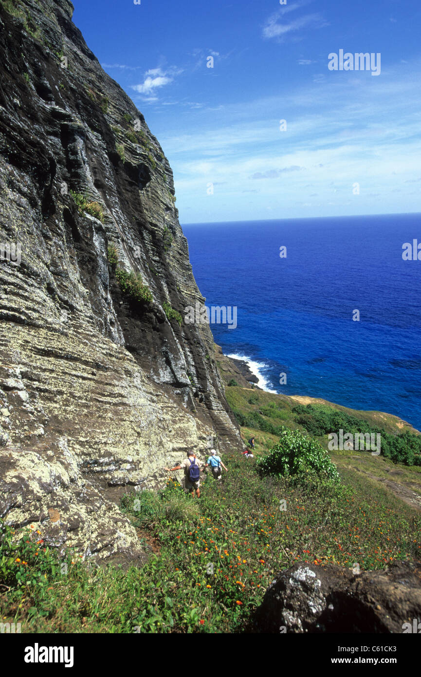 Pitcairn Island Stock Photo Alamy