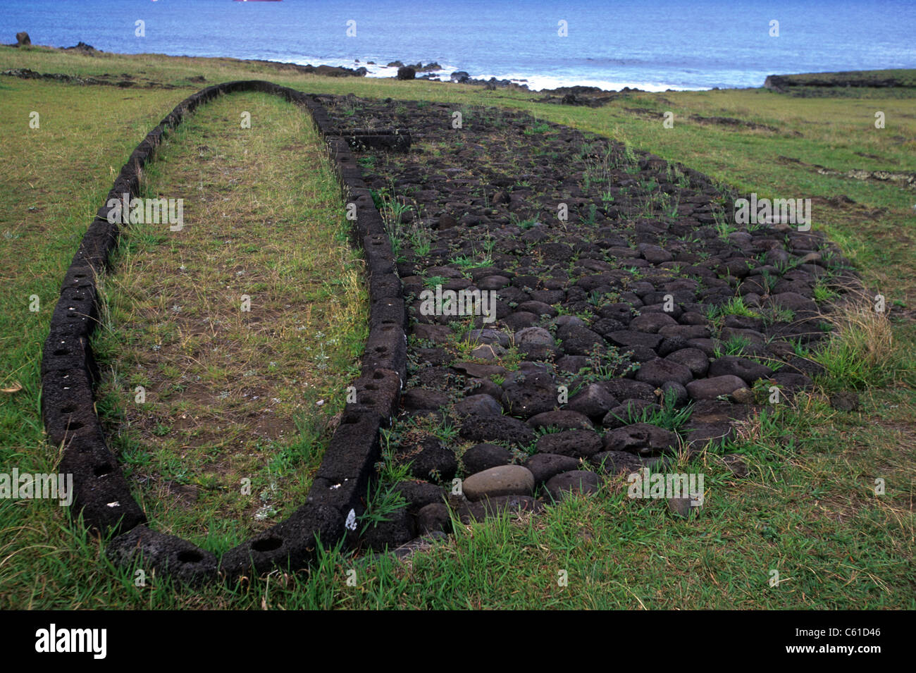 Easter Island, Rapa Nui, Chile Stock Photo - Alamy