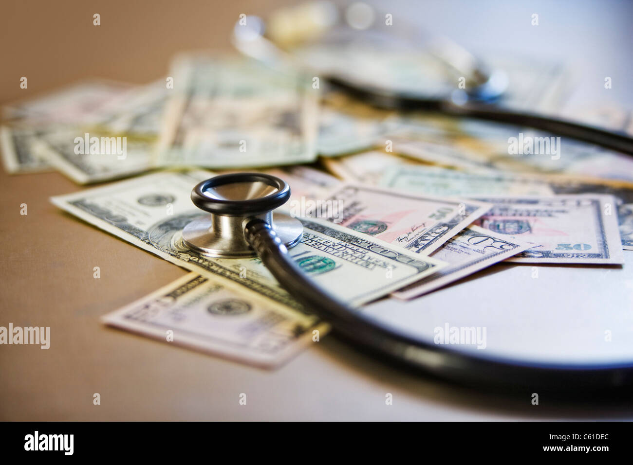 High Cost of Medicine Stock Photo Alamy