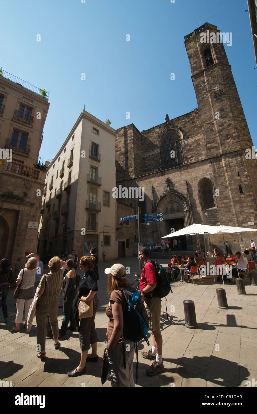 Gothic quarter Barcelona Stock Photo - Alamy