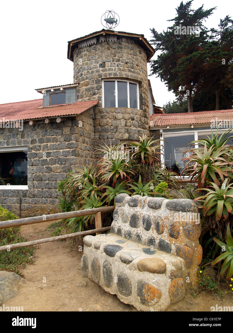 Pablo neruda isla negra house hires stock photography and images Alamy