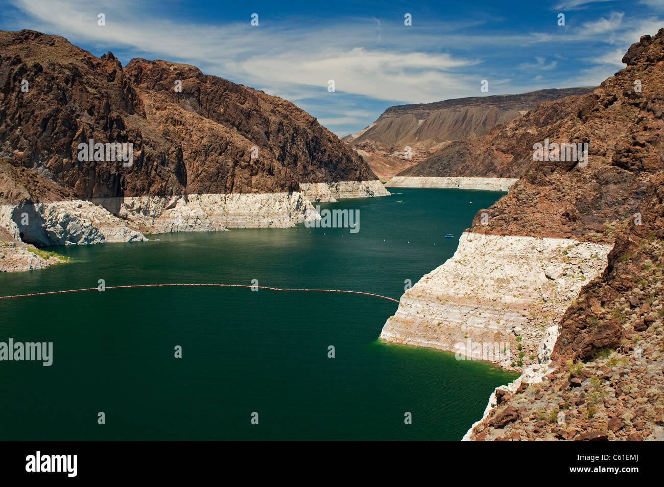 Hoover Dam Lake Mead Boulder City Nv Stock Photo Alamy