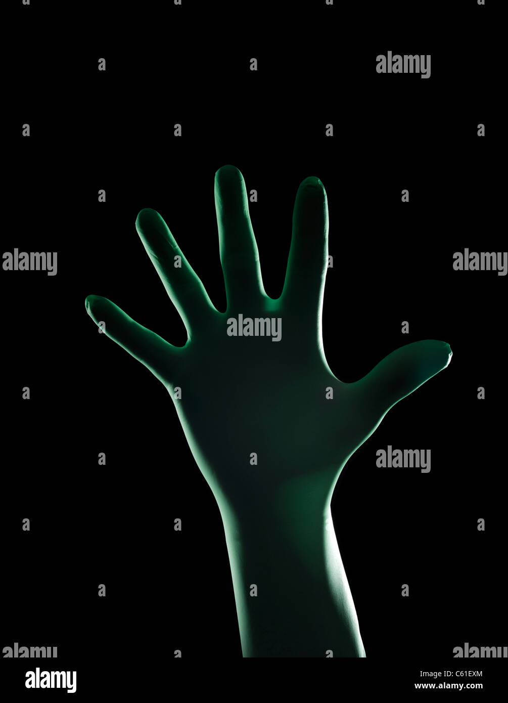 Latex glove stretch hi-res stock photography and images - Alamy
