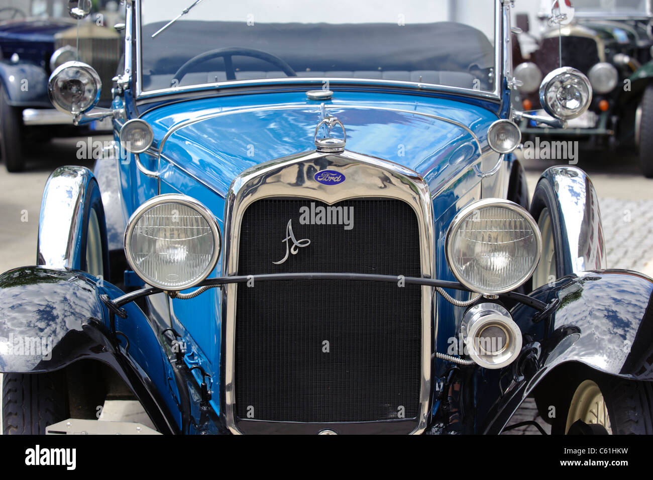 Old ford cars hi-res stock photography and images - Alamy
