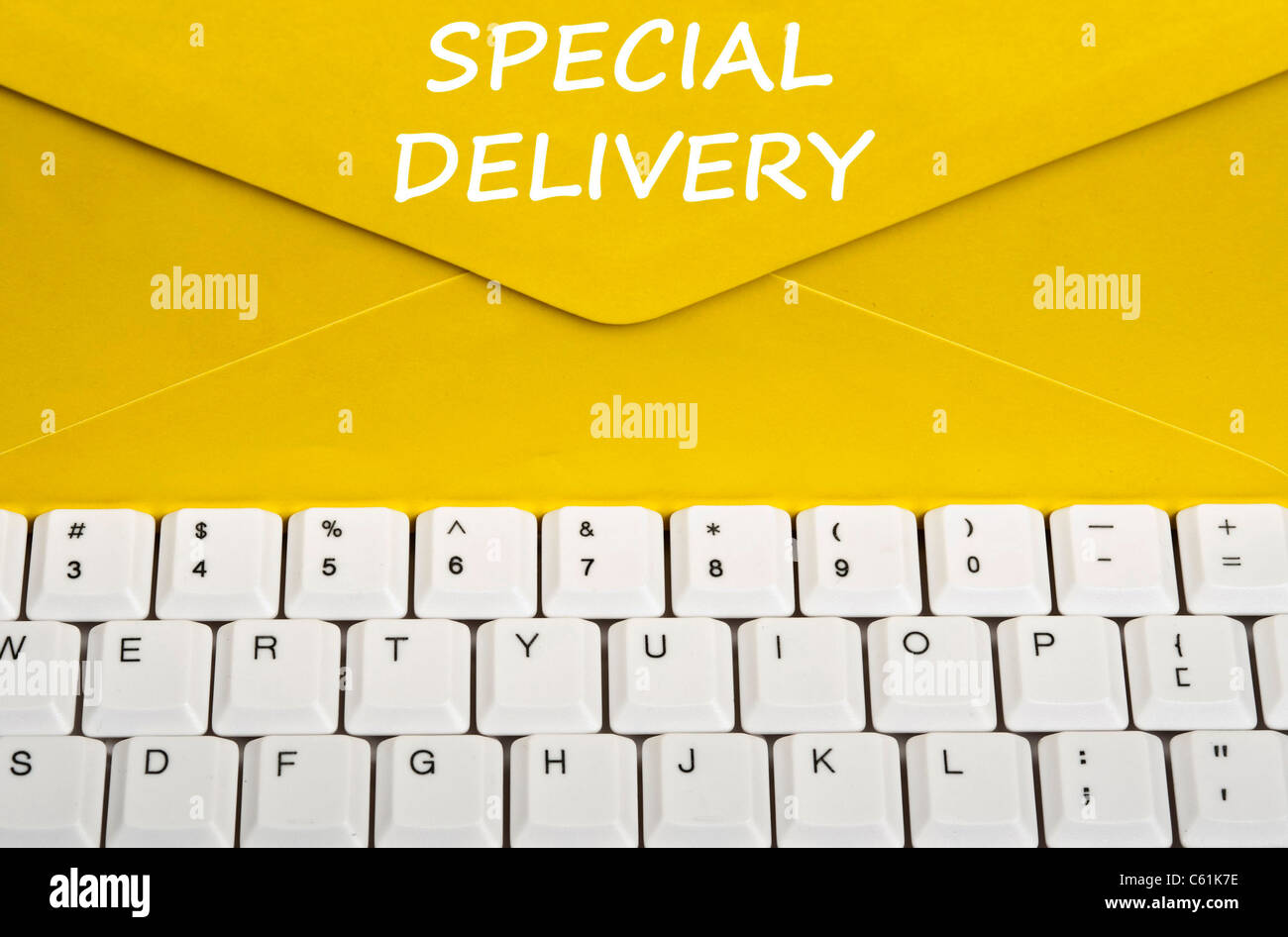 Special delivery envelope hires stock photography and images Alamy