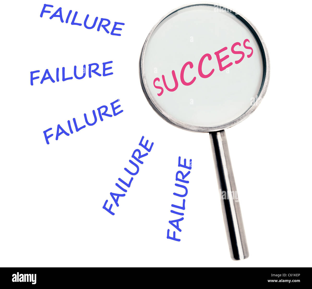 Success failure sign hi-res stock photography and images - Alamy