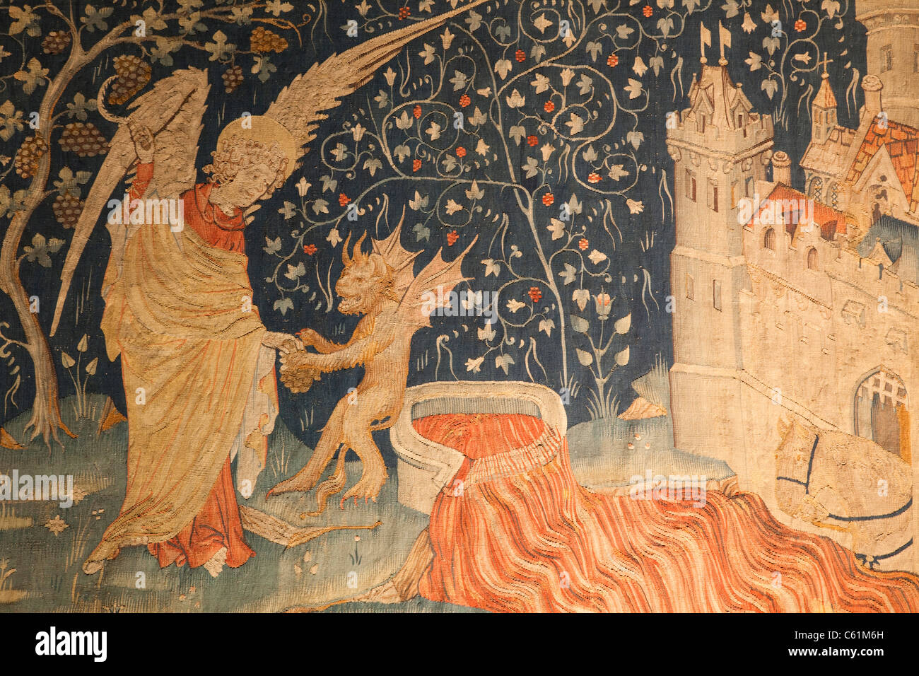 The apocalypse tapestry hires stock photography and images Alamy