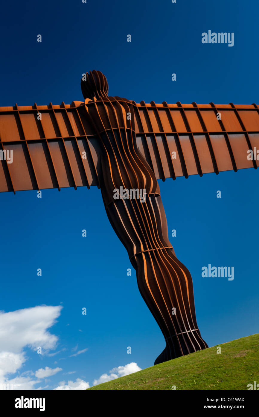 Angel of the North in gateshead, England Stock Photo - Alamy