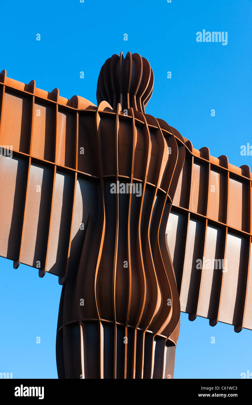 Angel of the North in gateshead, England Stock Photo - Alamy