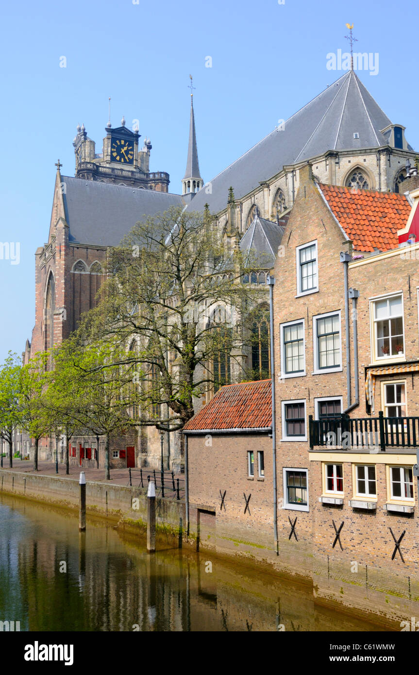 Dordrecht, Netherlands. Grote Kerk (14601502) Largest Church in the