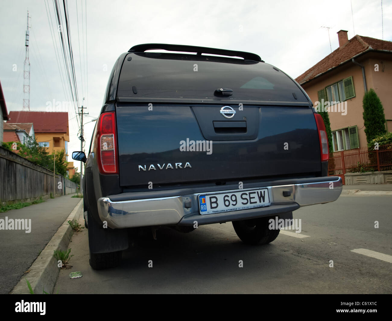 Nissan navara hi-res stock photography and images - Alamy
