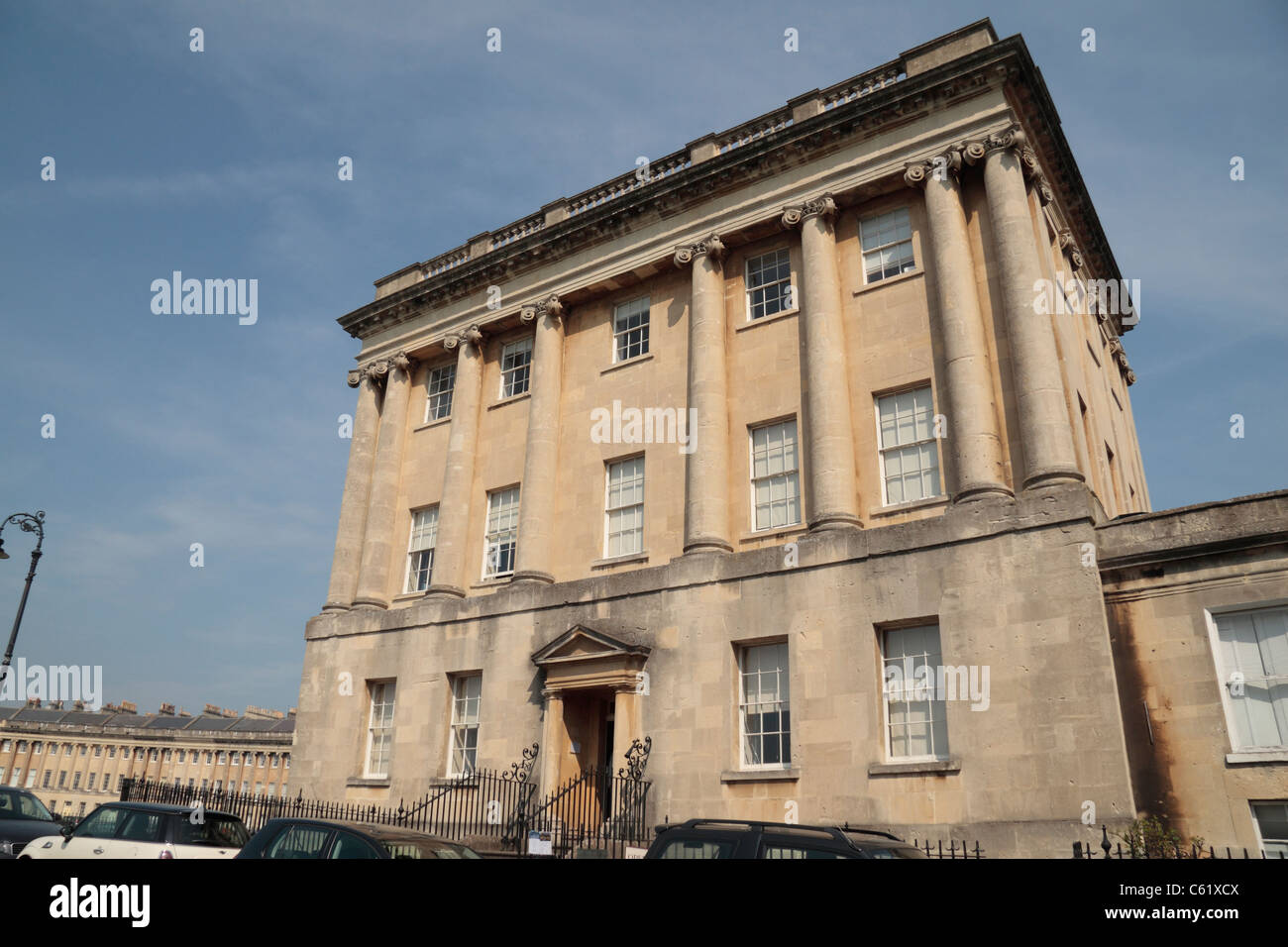 No 1 royal crescent, bath hires stock photography and images Alamy