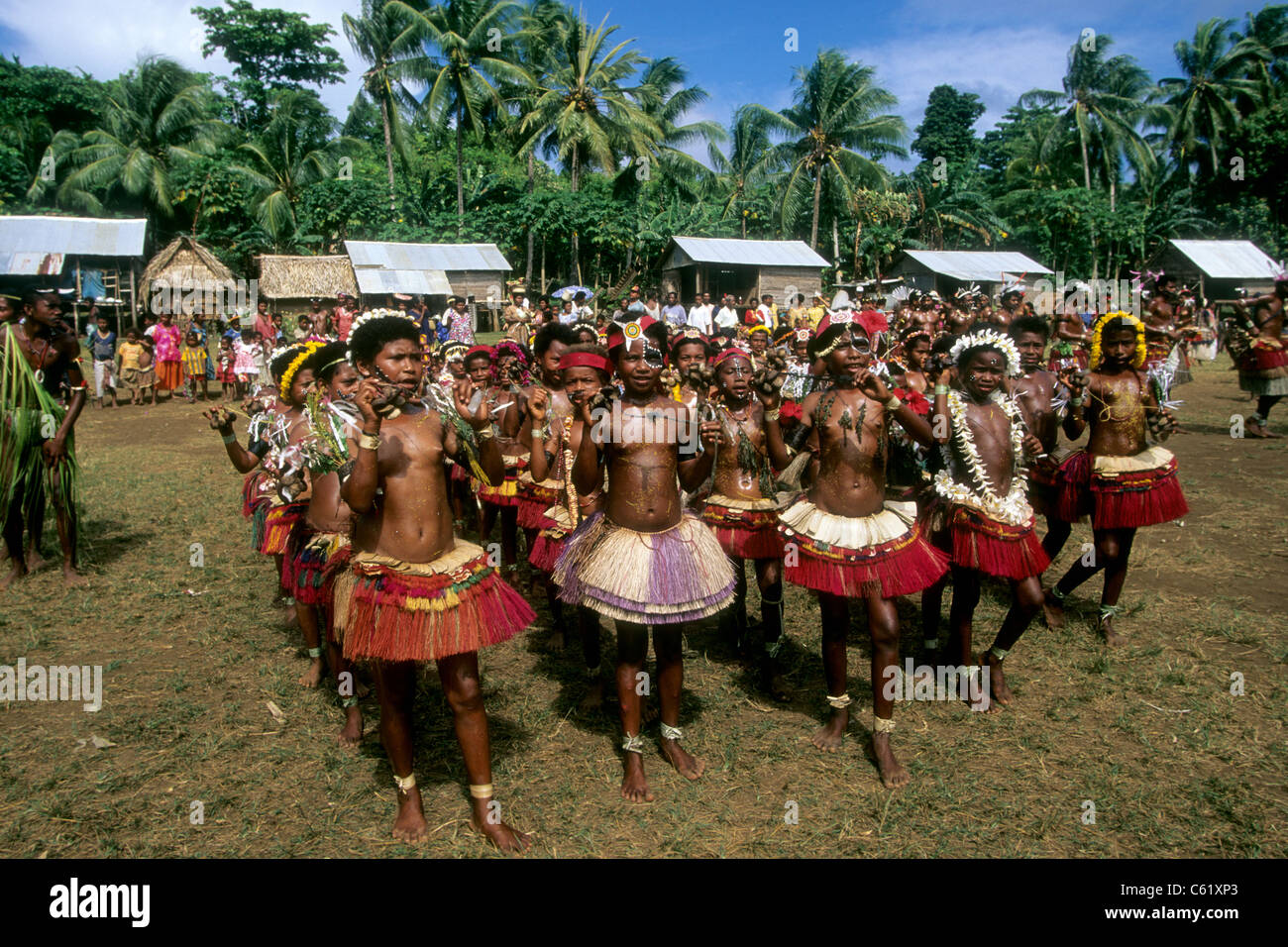 Kitava Island Trobriand Islands Papua New Guinea Stock Photo Alamy