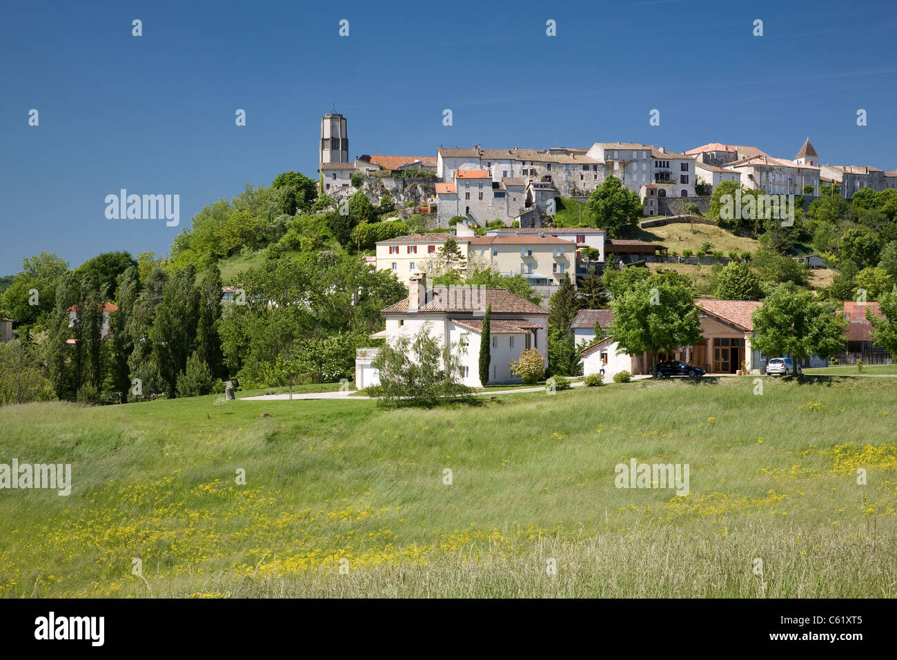 SANCERRE CENTRE LOIRE VALLEY FRANCE Stock Photo