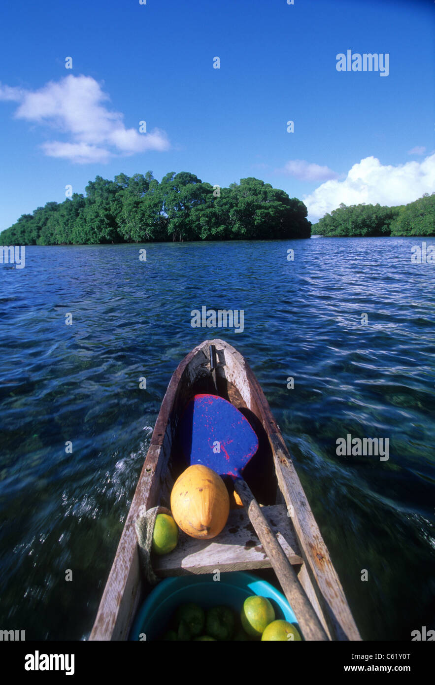 Micronesia outrigger hires stock photography and images Alamy
