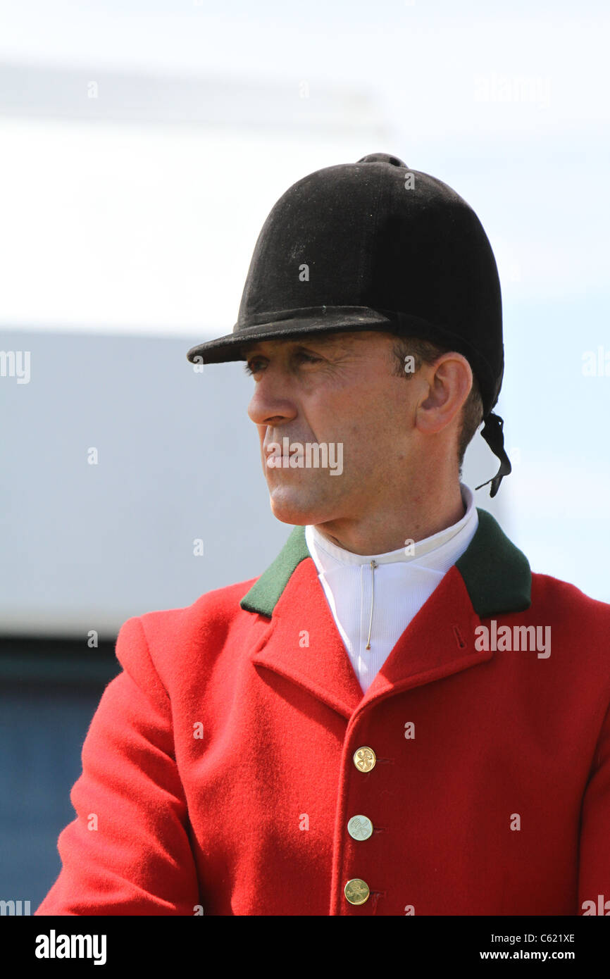 Huntsman Stock Photo