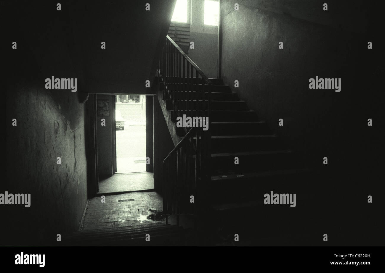 Stairs In Block Flats High Resolution Stock Photography and Images - Alamy