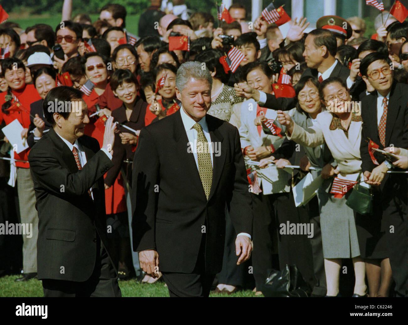 Chinese premier zhu rongji hi-res stock photography and images - Alamy