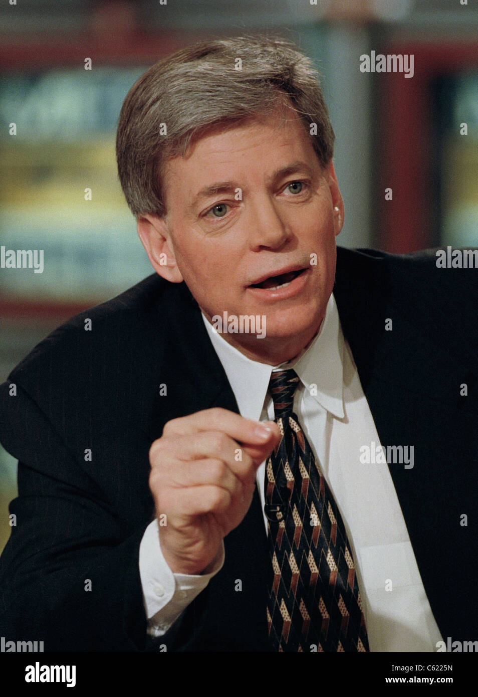 Former Klansman and congressional candidate David Duke Stock Photo