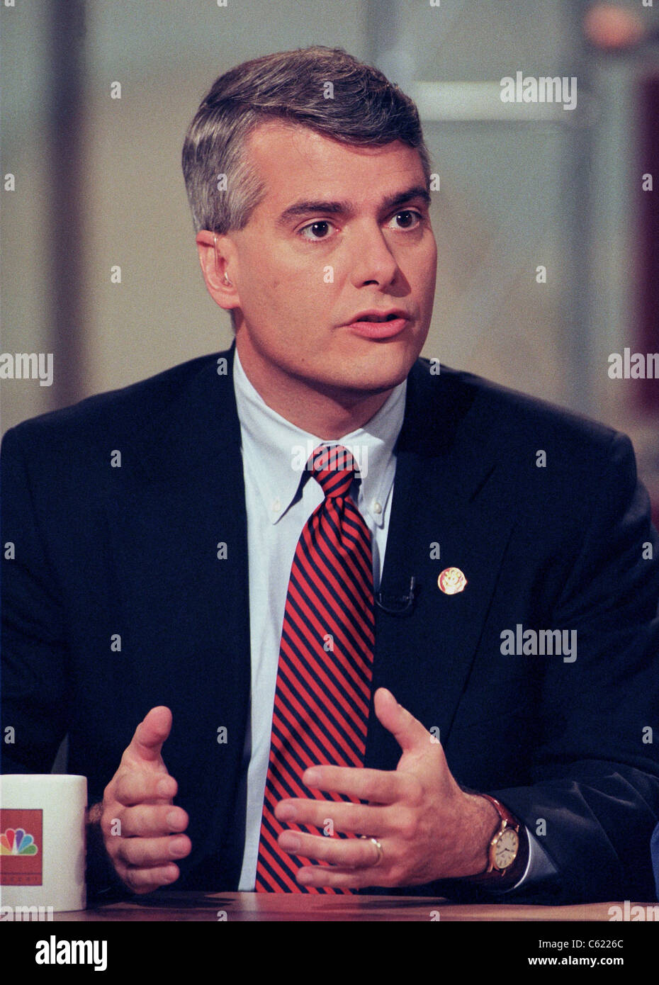 Congressmen David McIntosh Stock Photo