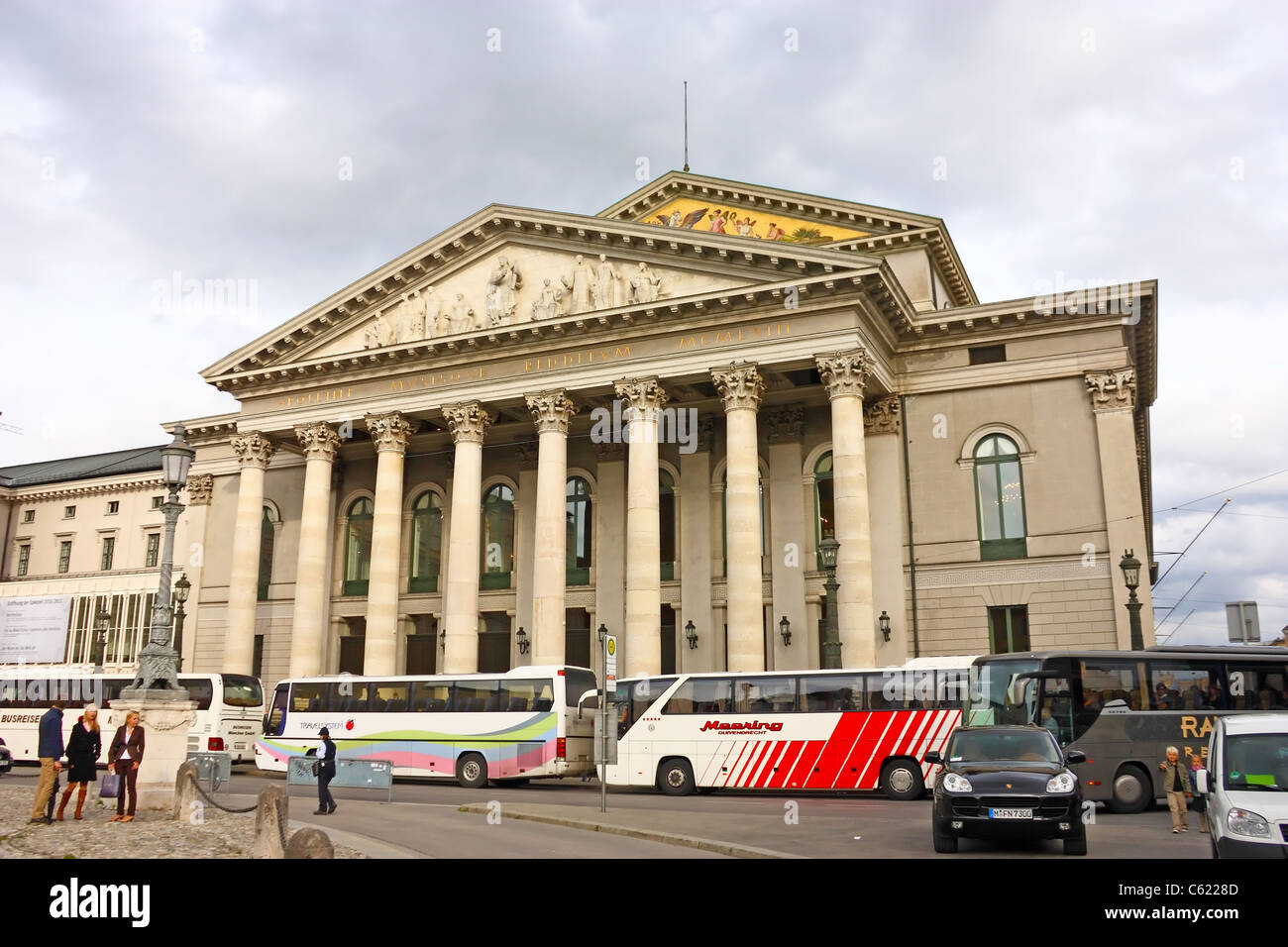 Munich opera house hires stock photography and images Alamy