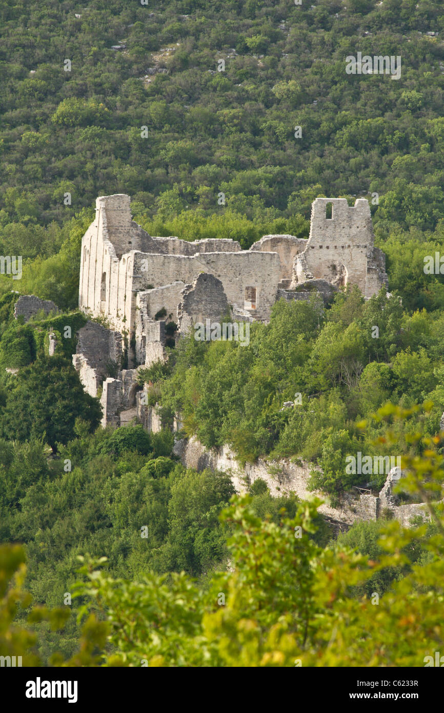 Vigrad, Croatia Stock Photo