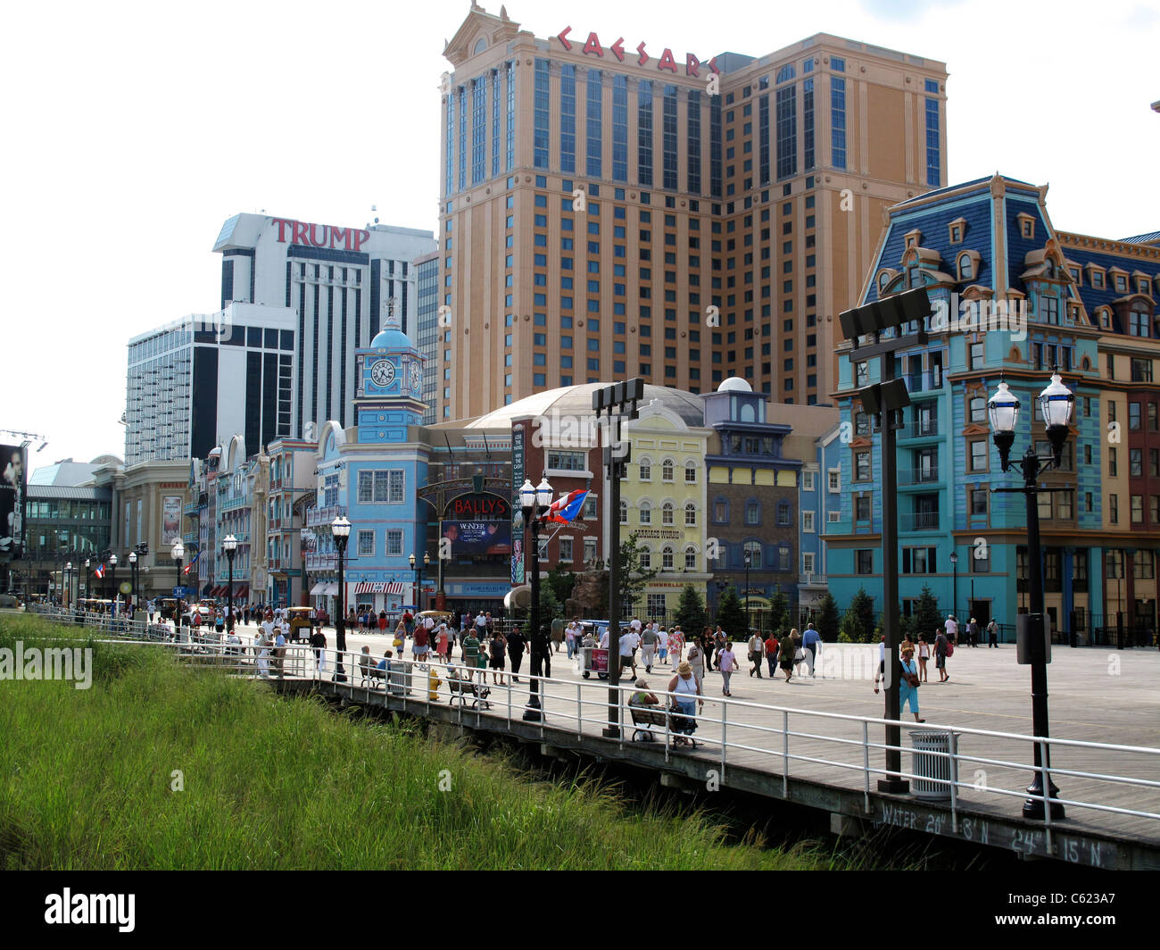 Atlantic City, New Jersey Stock Photo Alamy