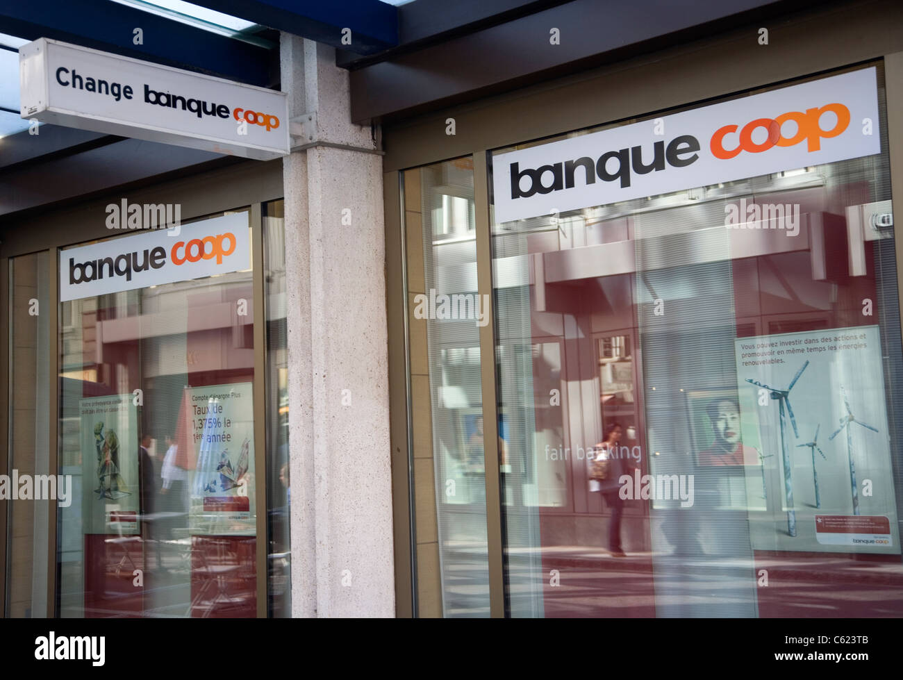 BANQUE COOP RATIVE ET MUTUALISTE visual data 2