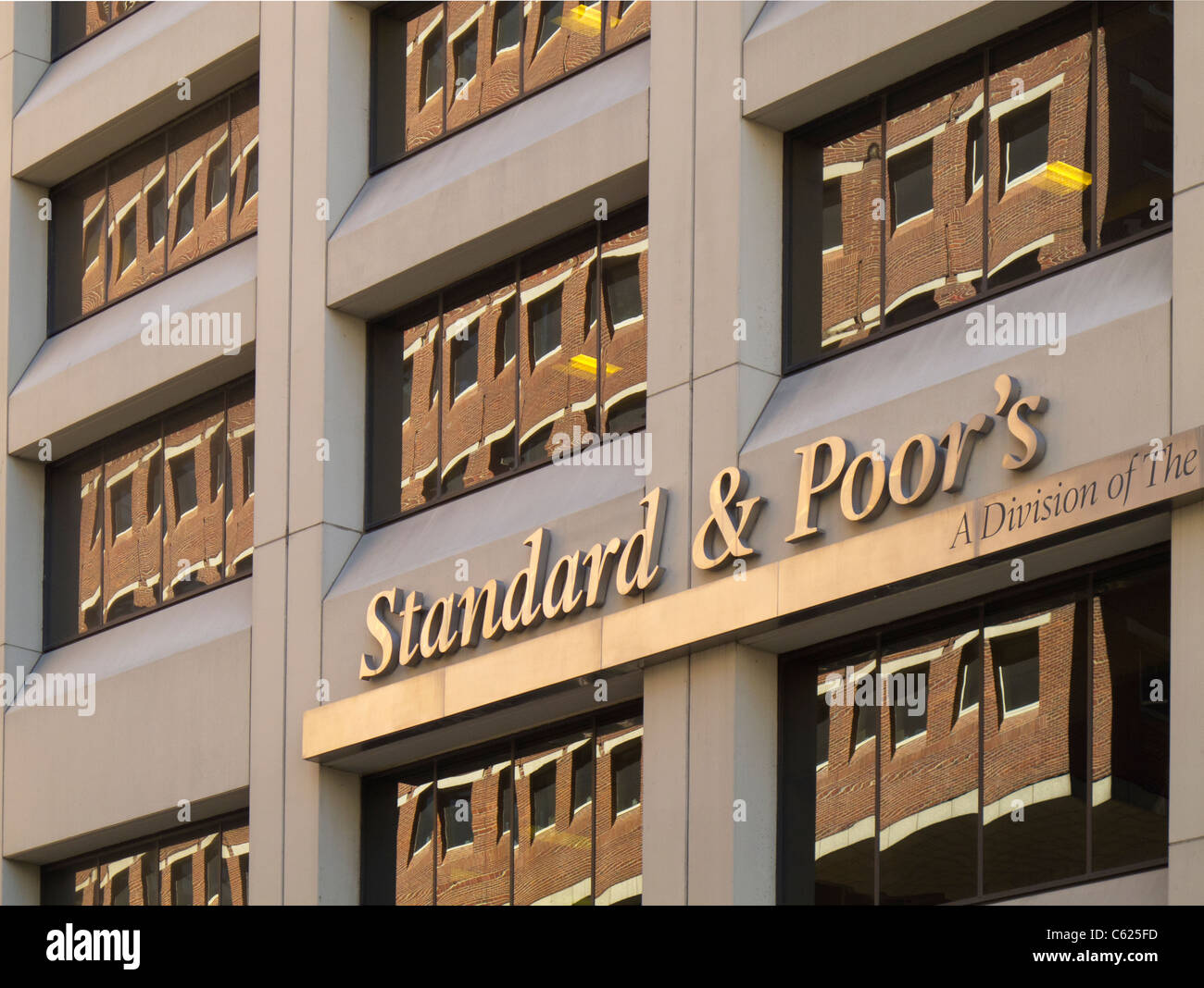 Standard & Poor's building Stock Photo Alamy