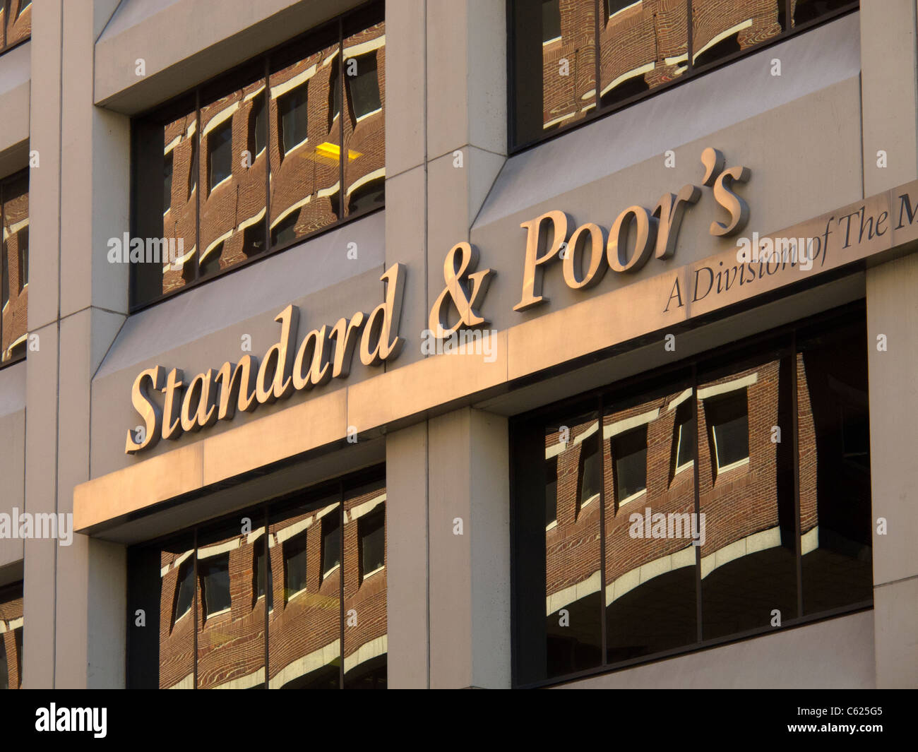 Standard & Poor's building Stock Photo Alamy