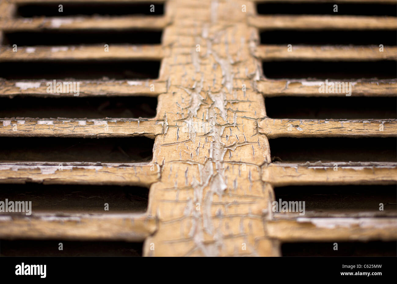 Flaking paint on window shutter Stock Photo Alamy