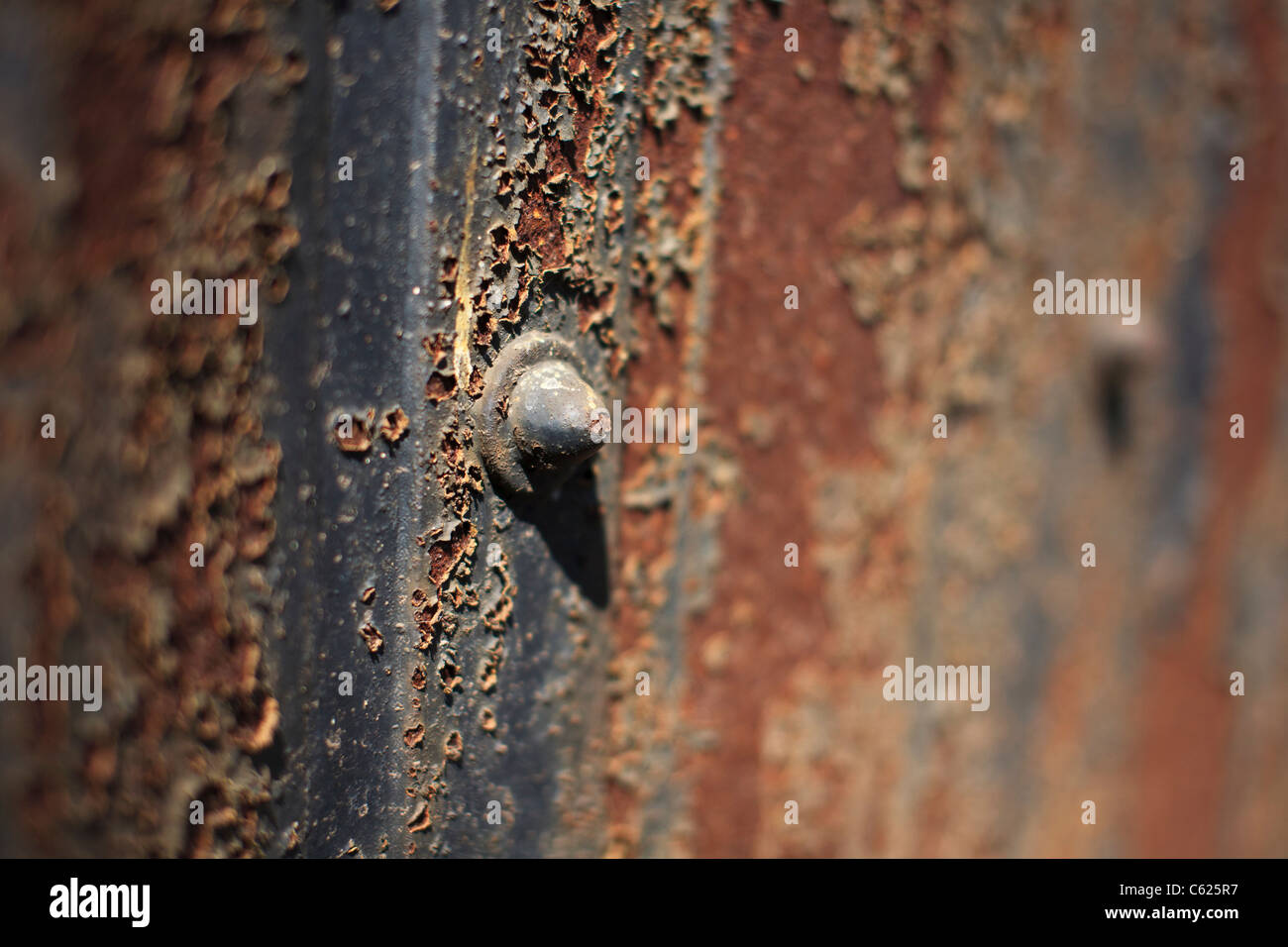 Rusty Metal Rivet High Resolution Stock Photography and Images - Alamy