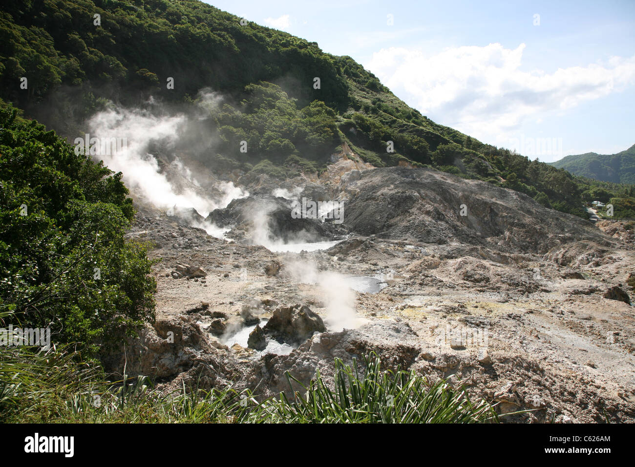 St lucia volcano hires stock photography and images Alamy