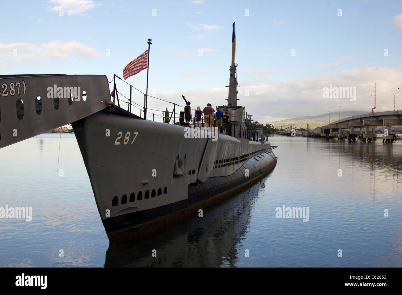 USS Bowfin (SS-287) attack submarine Stock Photo - Alamy
