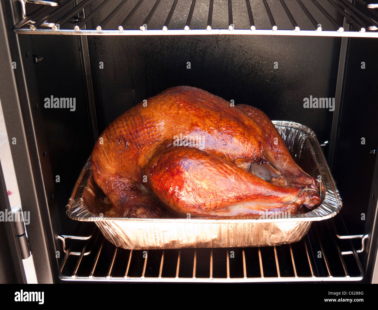 smoked-turkey-stock-photo-alamy