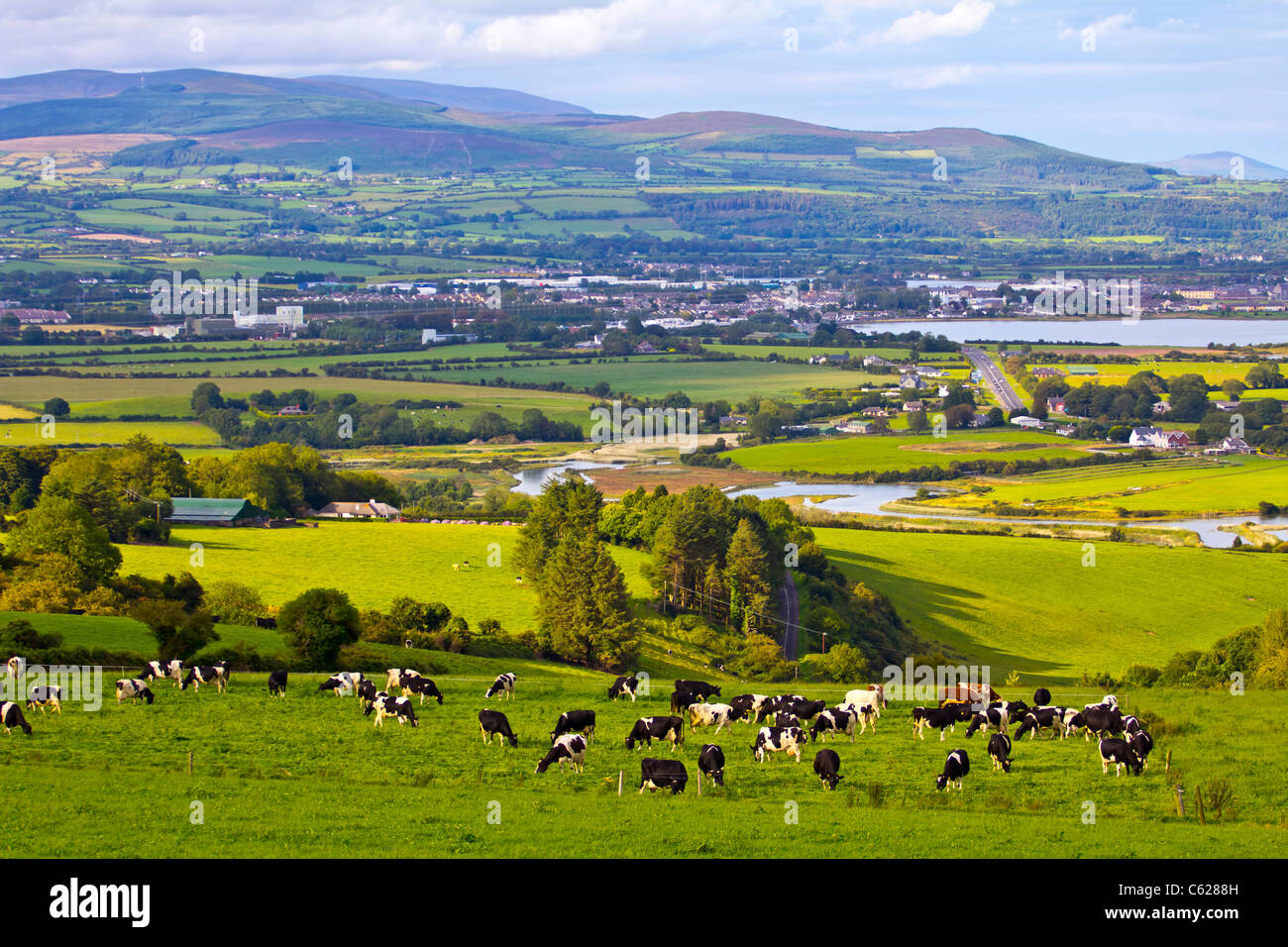 Irish Landscape Stock Photo