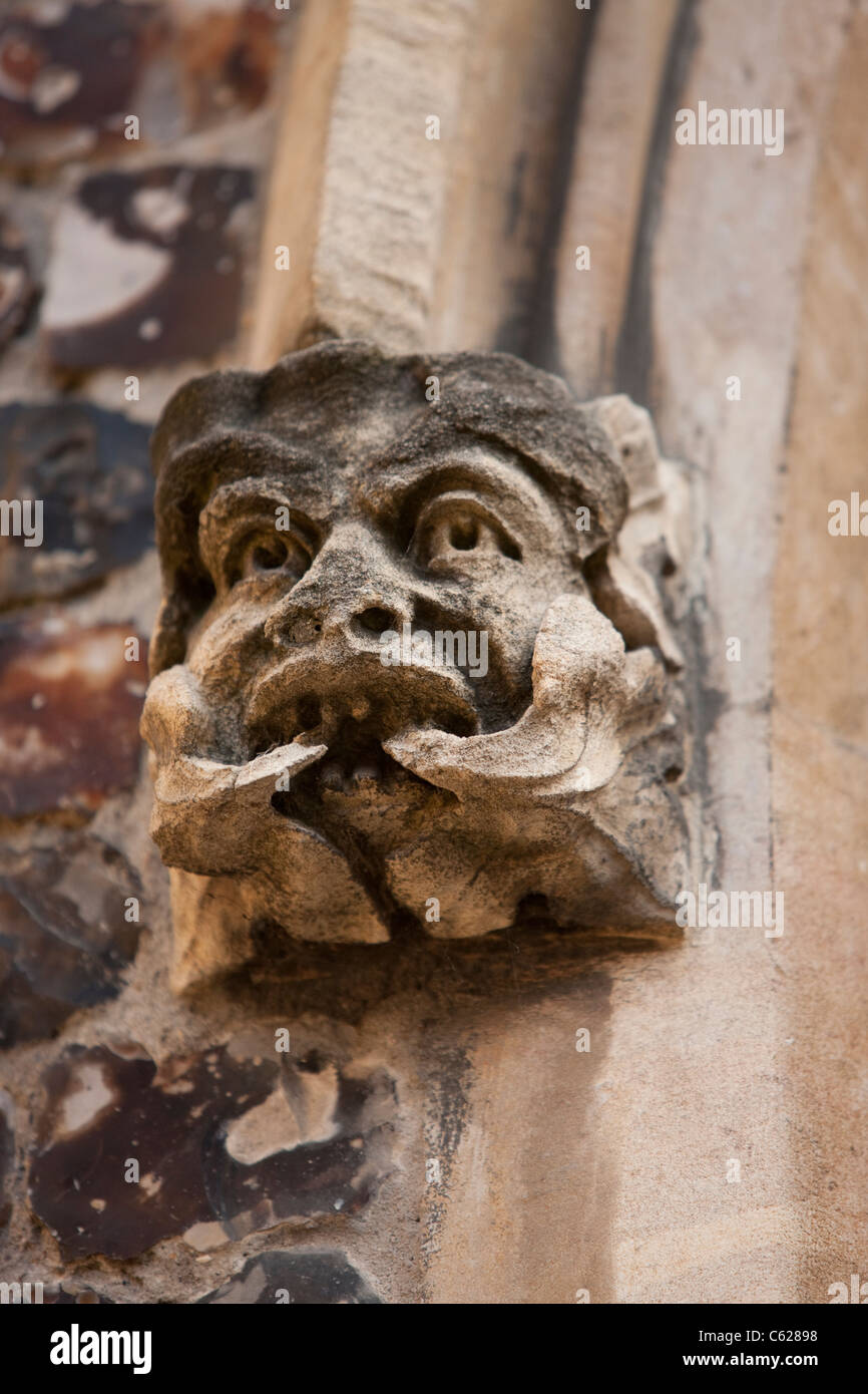 Medieval Gargoyles, Norwich, Norfolk, UK Stock Photo Alamy