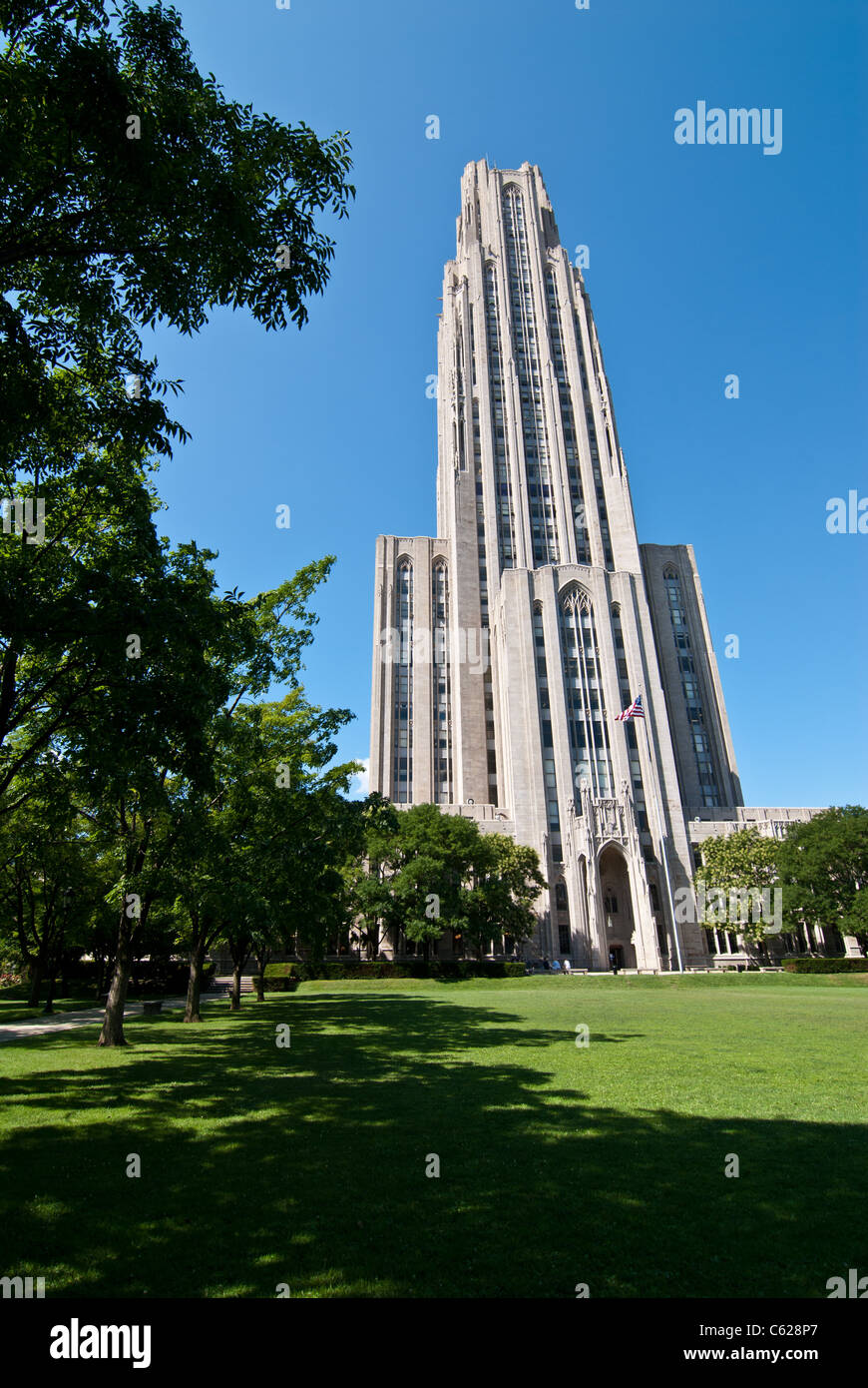 Cathedral of Learning, University of Pittsburgh campus, Oakland