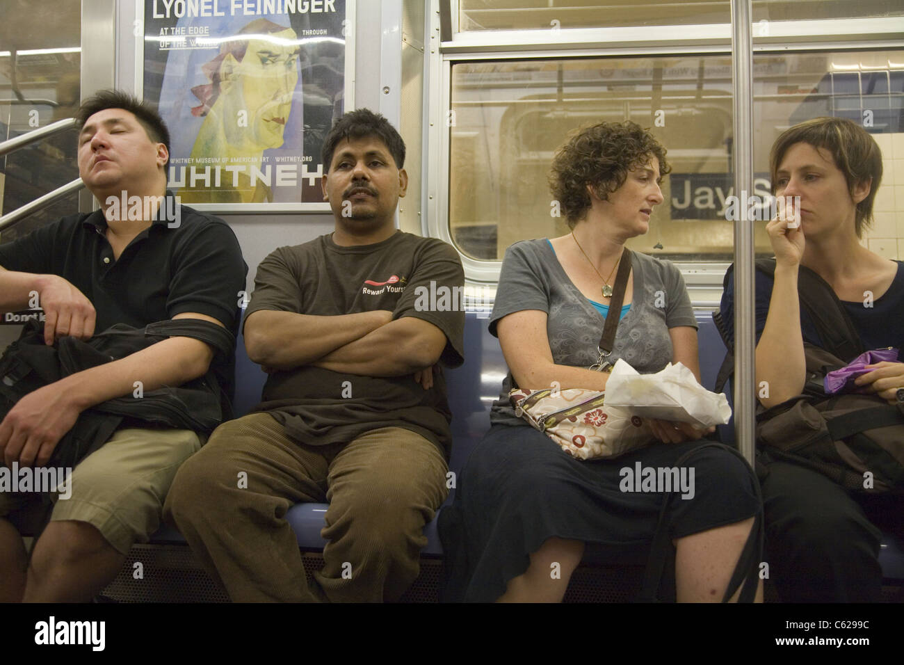 MANHATTAN EL NEW YORK CITY SUBWAY CAR visual data 4