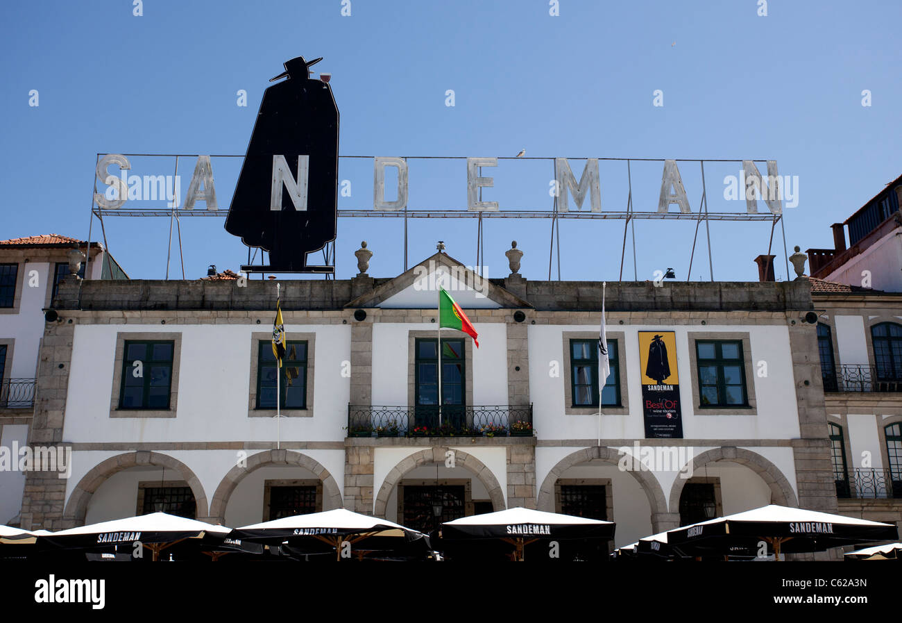 Sandeman cellars in porto hires stock photography and images Alamy