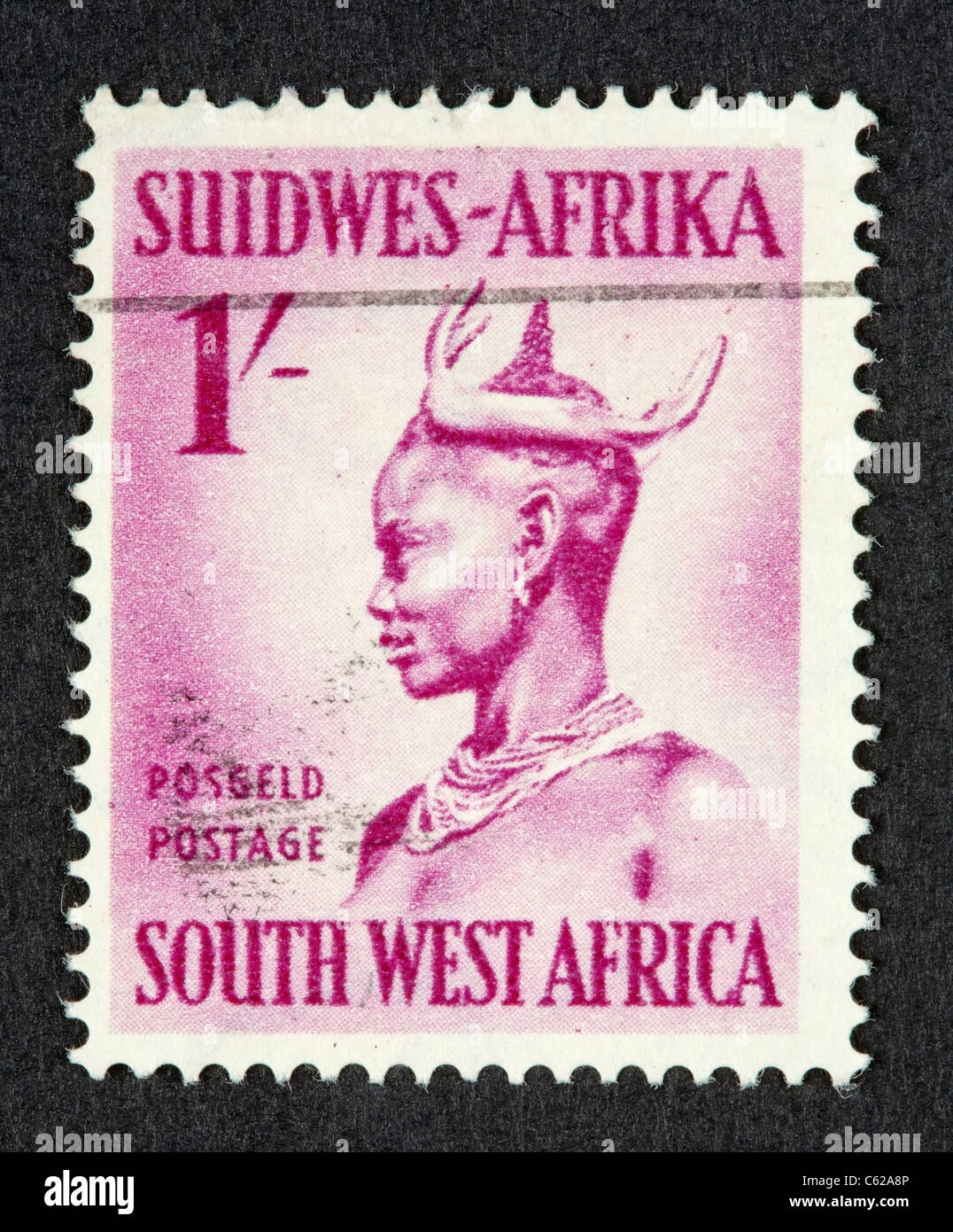 South-West Africa postage stamp Stock Photo