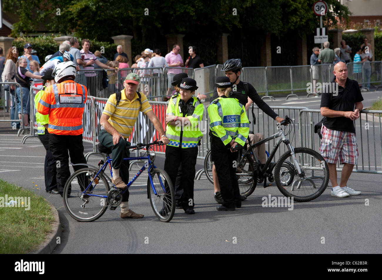 Surrey police hi-res stock photography and images - Alamy