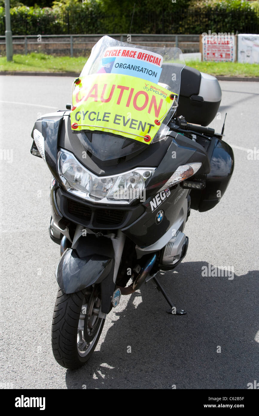 bmw cycle race