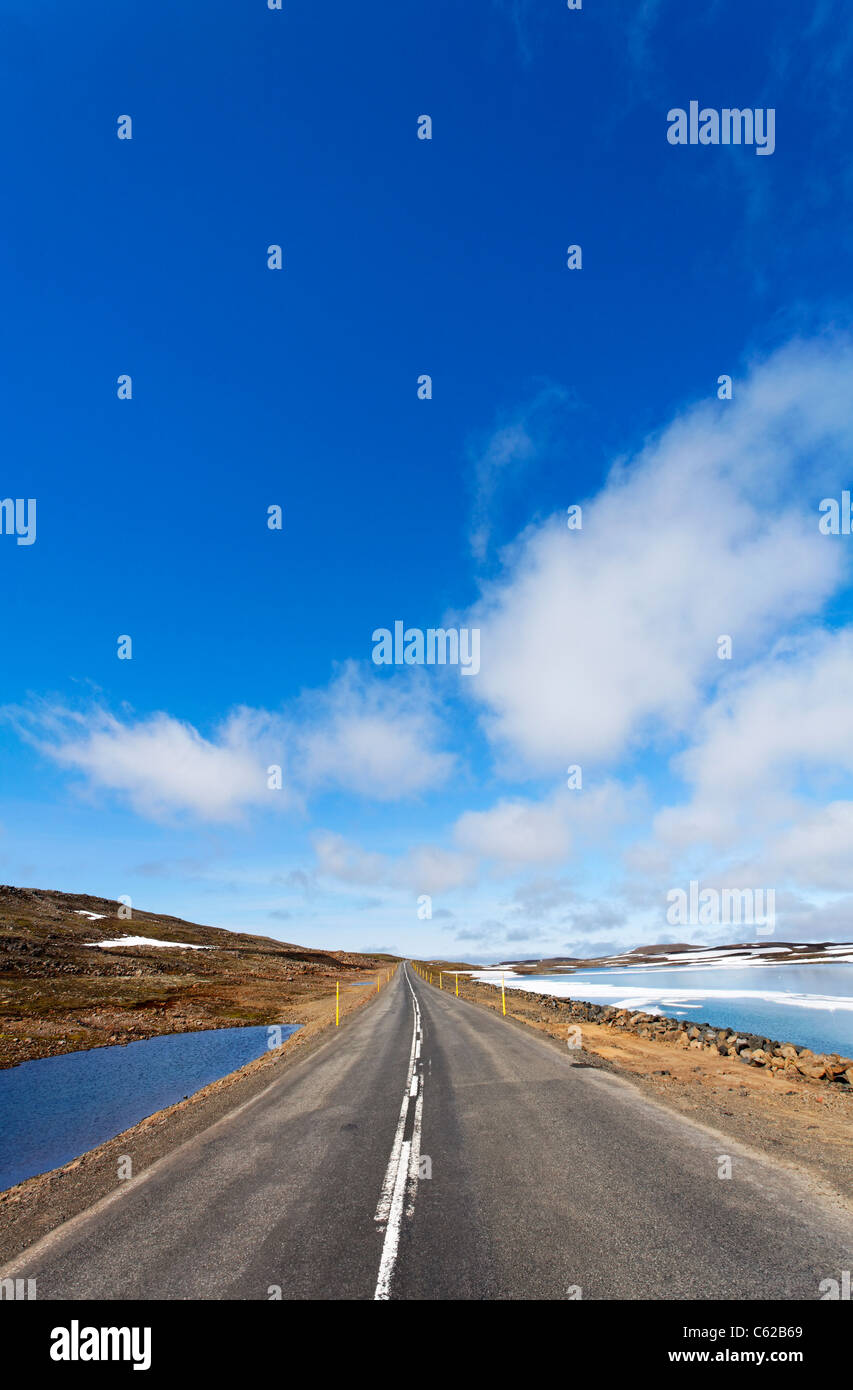 Route 1, the Ringroad, Iceland Stock Photo