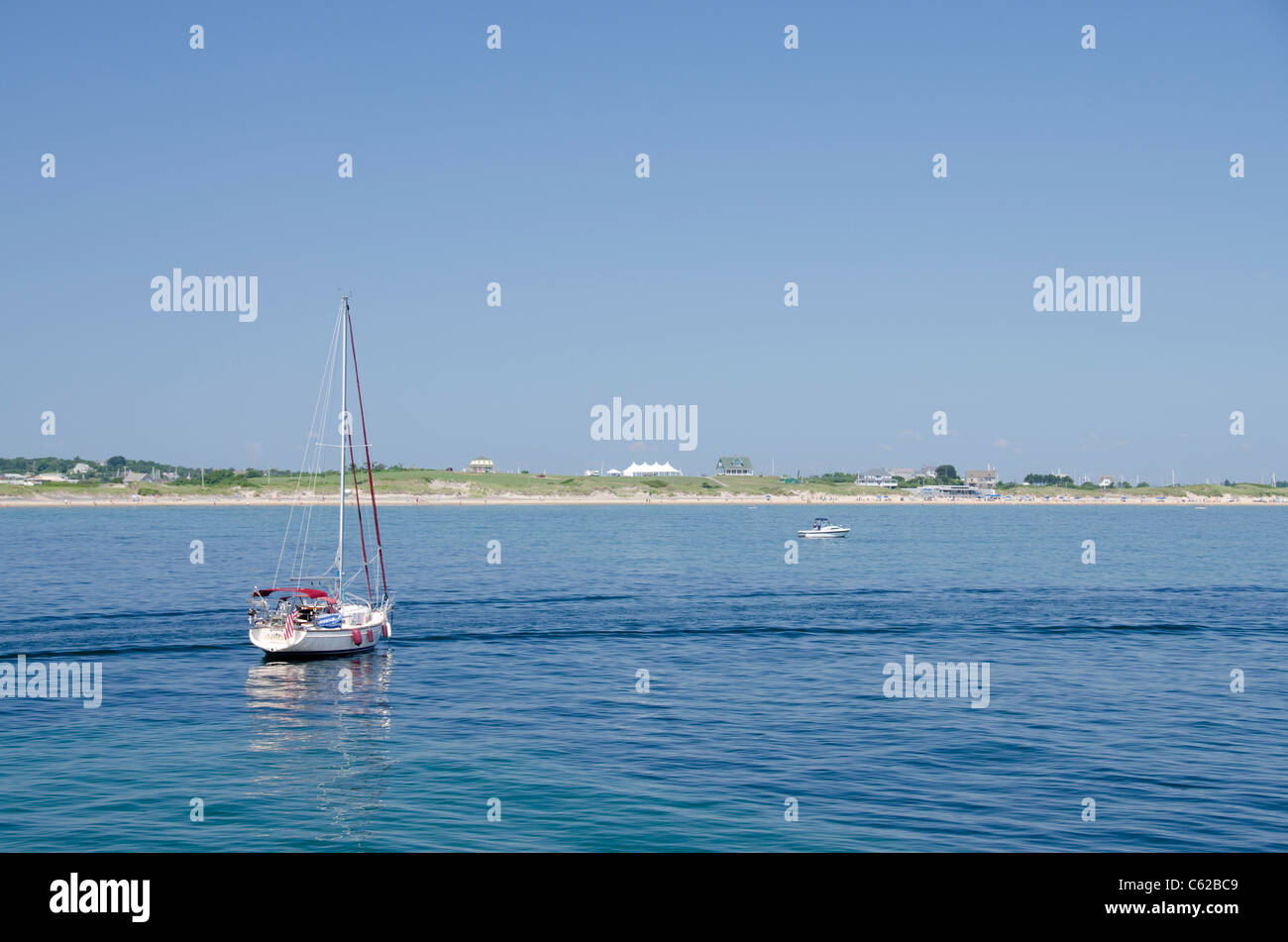 Rhode Island, Block Island (aka New Shoreham Stock Photo Alamy